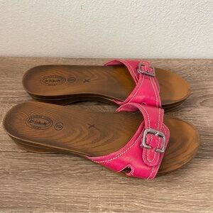 Dr. Scholl's Pink Sandals